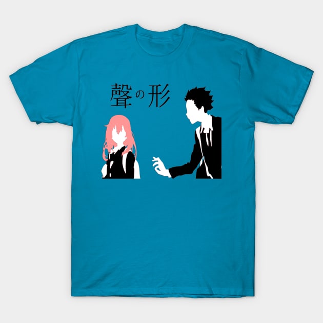 Koe no Katachi T-Shirt by OtakuPapercraft